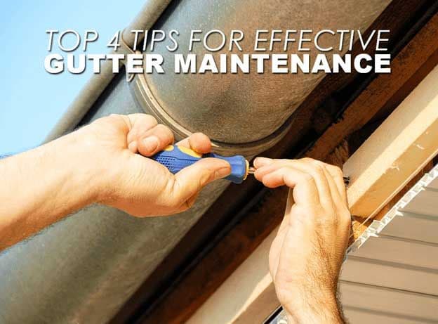 Gutter Maintenance