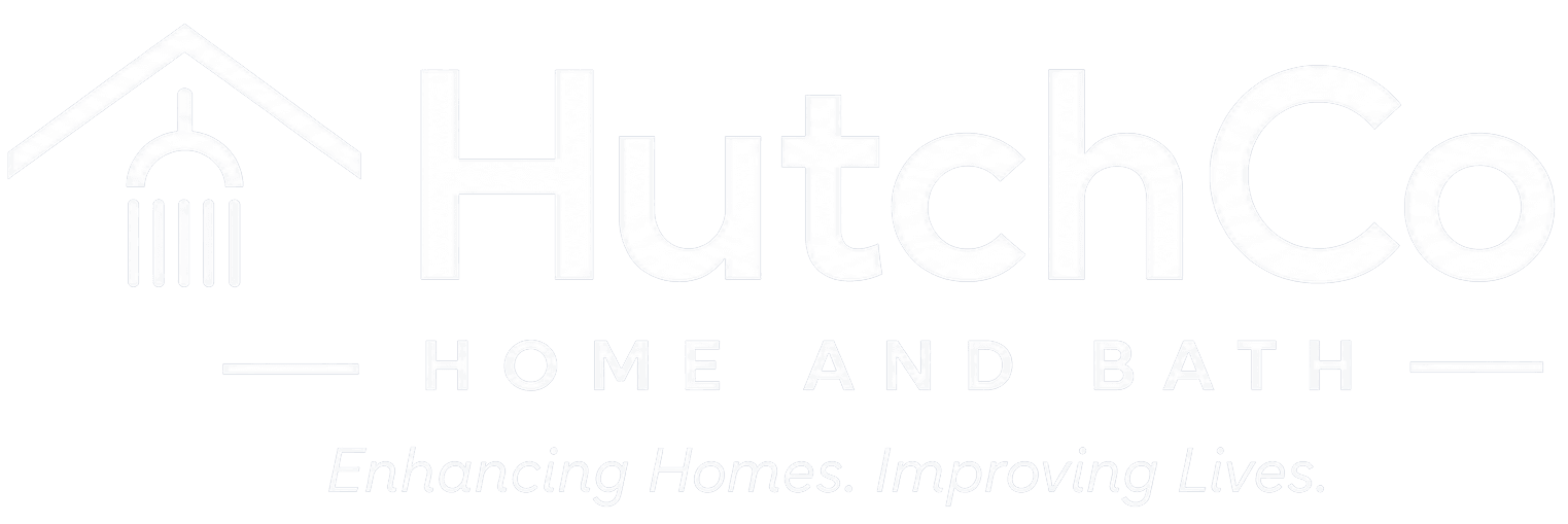 Hutch Co Home and Bath Logo with Tagline