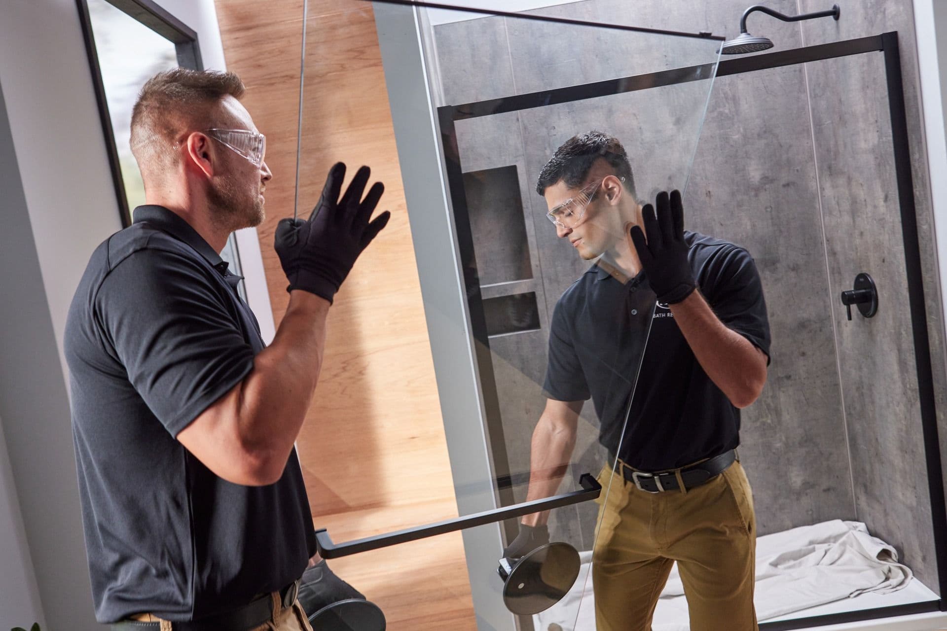 Tub-to-Shower Conversions
