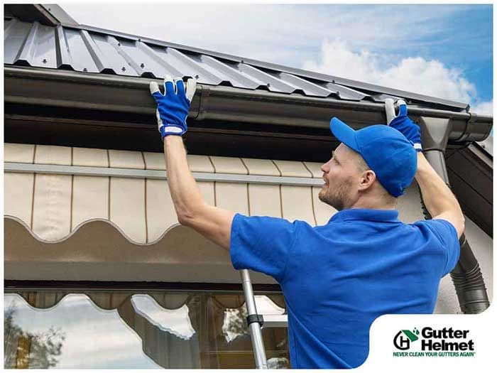 New Gutter Installation