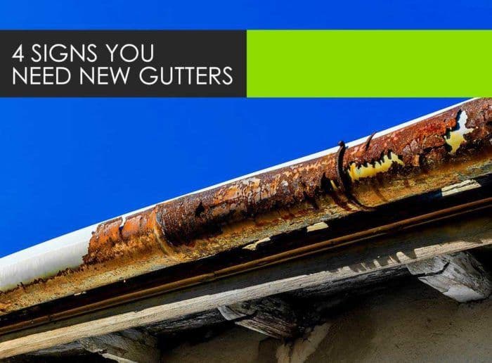Damaged Gutter