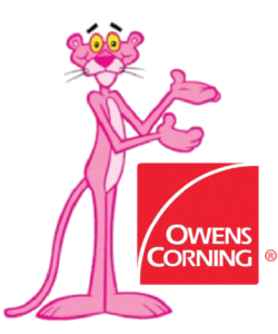 Pink panther owens corning