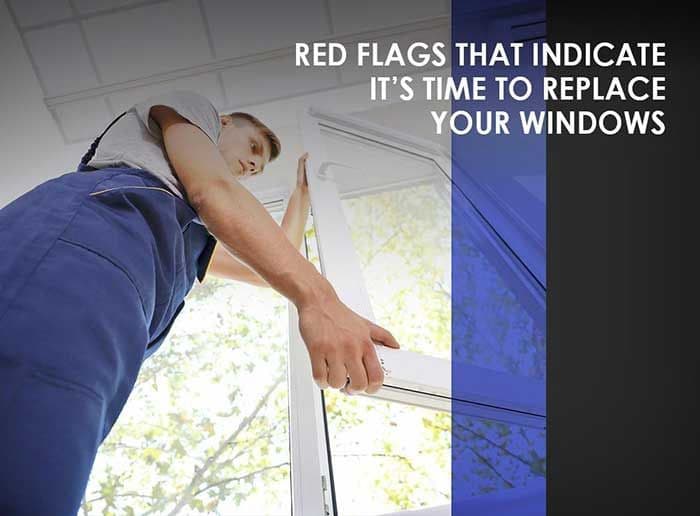 Mechanic replacing a window